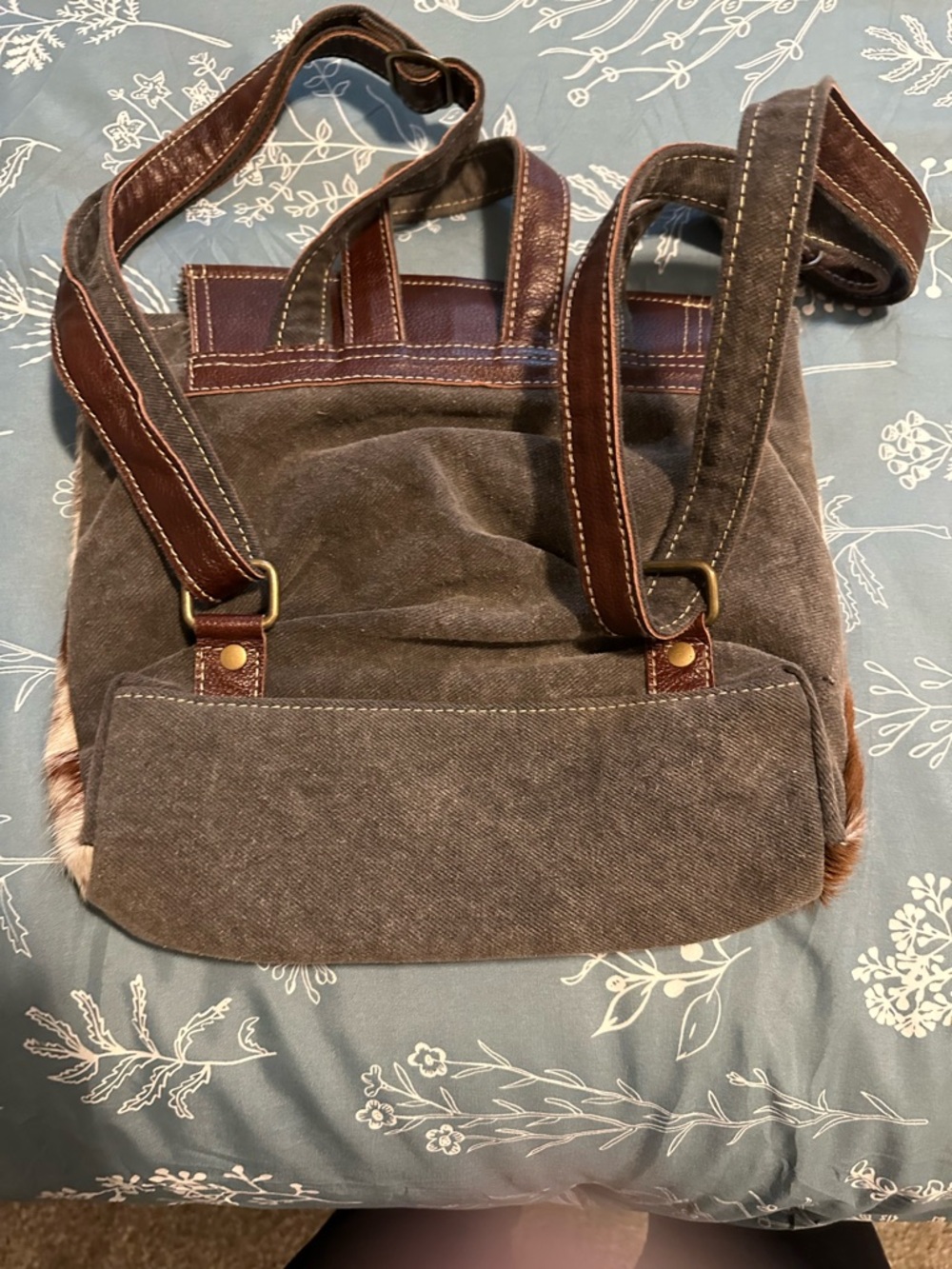 Myra Backpack Purse - Picture 4 of 5